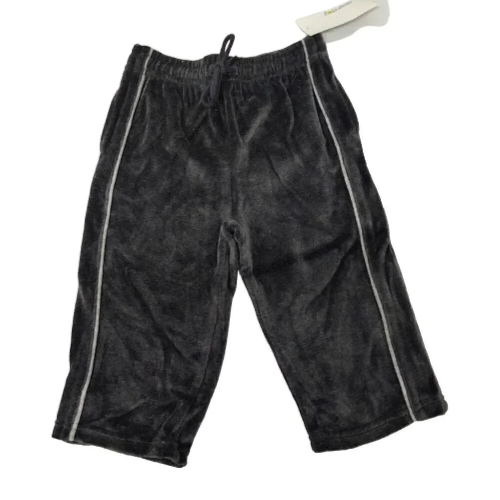 Green Dog Charcoal Grey Y2K Cotton/Polyester Track Suit Kids 24 Months NWT